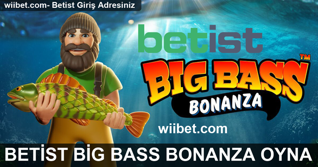 Betist Big Bass Bonanza oyunu Pragmatic Play sağlayıcısı tarafından önerilen popüler oyunlar arasında yer almaktadır.