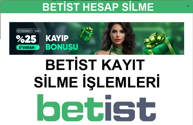 Betist hesap silme işlemini gerçekleştirmenin birkaç farklı yolu bulunmaktadır.